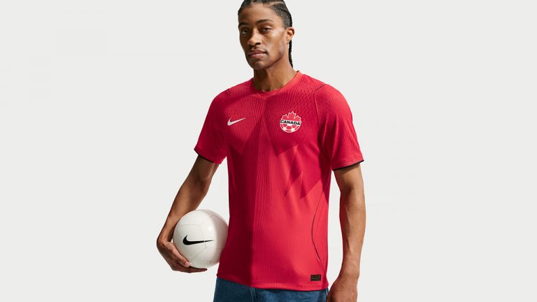Video Maillot Domicile Canada 2026