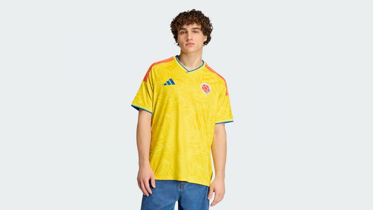 Video Maillot Domicile Colombie 2026