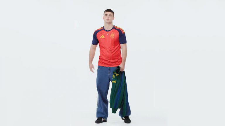 Video Maillot Domicile Espagne 2026