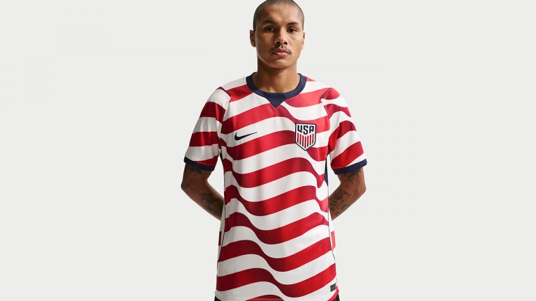 Video Maillot Domicile Etats Unis 2026