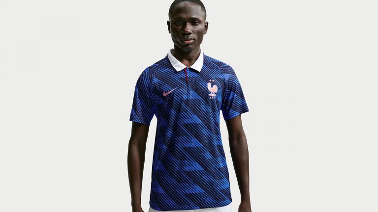 Video Maillot Domicile France 2026