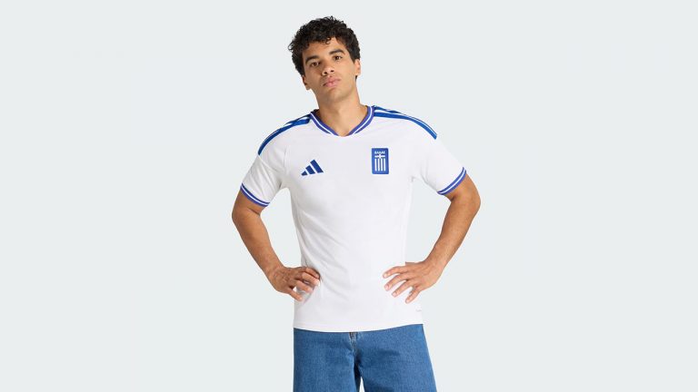 Video Maillot Domicile Grece 2026