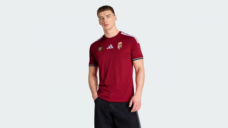Video Maillot Domicile Hongrie 2026