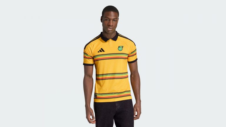 Video Maillot Domicile Jamaique 2026