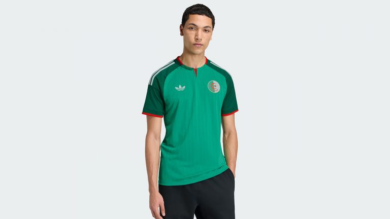 Video Maillot Exterieur Algérie 2026