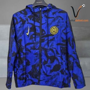 Survetement Inter Milan Capuche 2026/2027 - bleu