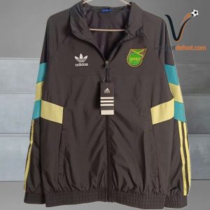 Veste de Survetement Jamaique 2026 - noir