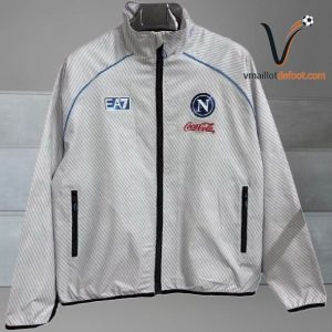Veste de Survetement Napoli 2025/2026 - gris