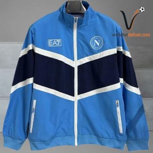 Veste de Survetement Napoli 2025/2026 - noir bleu
