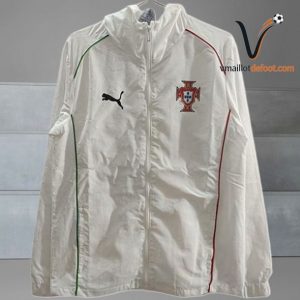 Survetement Portugal Capuche 2026 - blanc
