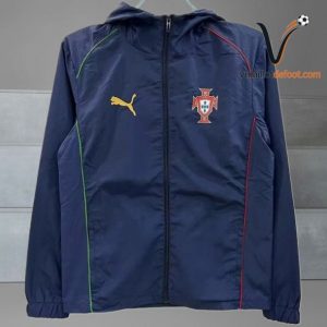 Survetement Portugal Capuche 2026 - bleu marine