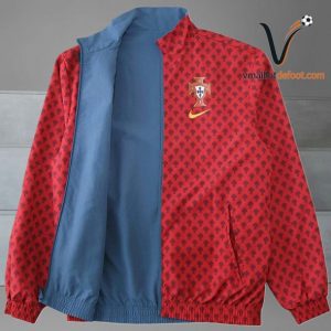 Veste de Survetement Portugal 2026 - rouge