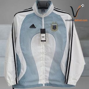 Veste de Survetement Argentine 2026 - blanc bleu