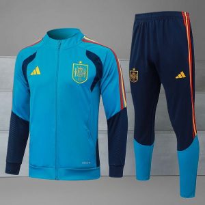 Ensemble Survetement Espagne 2026 - bleu