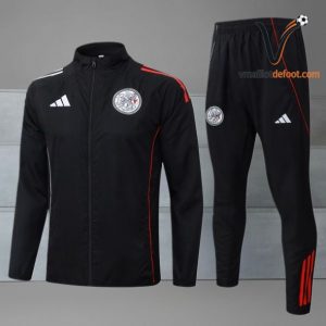 Ensemble Survetement Ajax 2025/2026 - noir