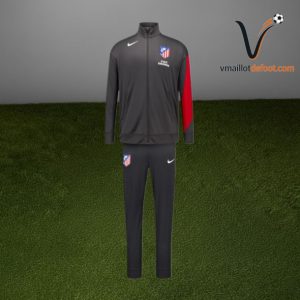 Ensemble Survetement Atletico Madrid 2025/2026 - Gris