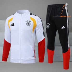 Ensemble Survetement Allemagne 2026 - blanc rouge jaune