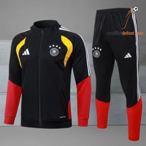 Ensemble Survetement Allemagne 2026 - rouge jaune noir