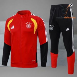 Ensemble Survetement Allemagne 2026 - rouge