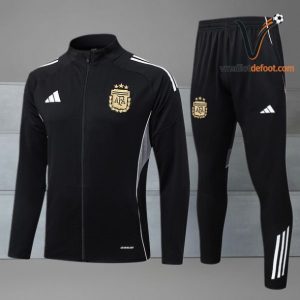 Ensemble Survetement Argentine 2026 - noir gris