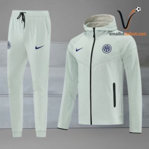 Ensemble Survetement Inter Milan Capuche 2026/2027 - gris