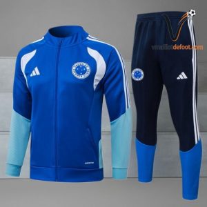 Ensemble Survetement Cruzeiro EC 2026/2027 - bleu