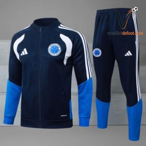 Ensemble Survetement Cruzeiro EC 2026/2027 - bleu marine