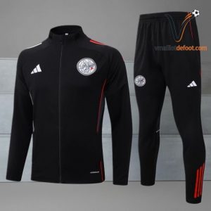 Ensemble Survetement Ajax Enfant 2025/2026 - noir