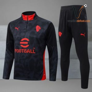 Ensemble Survetement AC Milan 2025/2026 - Noir