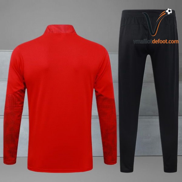 Ensemble Survetement AC Milan 2025/2026 - Rouge – Image 2