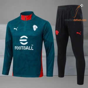 Ensemble Survetement AC Milan 2025/2026 - Vert