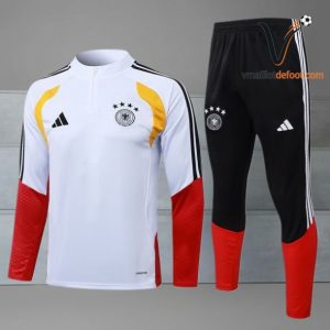 Ensemble Survetement Allemagne 2026 - blanc noir