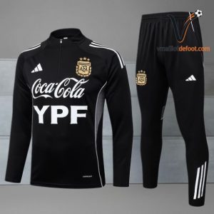 Ensemble Survetement Argentine 2026 - noir blanc