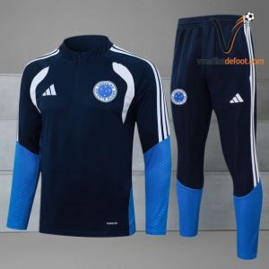 Ensemble Survetement Cruzeiro EC Bleu Marine 2026/2027