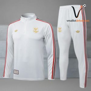 Ensemble Survetement Flamengo 2026 - gris rouge