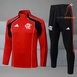 Ensemble Survetement Flamengo 2026 - rouge noir