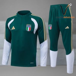 Ensemble Survetement Italie 2026 - vert blanc