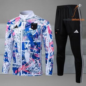 Ensemble Survetement Japon 2026 - blanc bleu