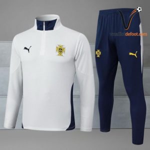 Ensemble Survetement Portugal 2026 - blanc bleu marine