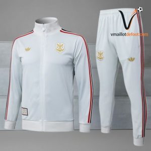 Ensemble Survetement Flamengo 2026 - gris