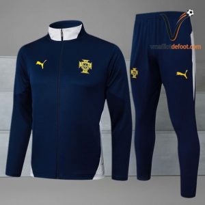 Ensemble Survetement Portugal 2026 - bleu marineblanc
