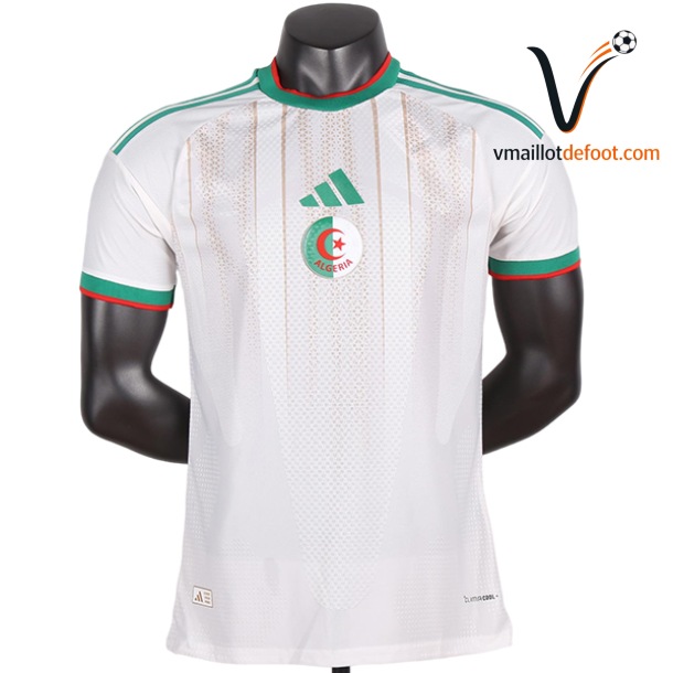 Maillot Domicile Algérie Joueurs 2026