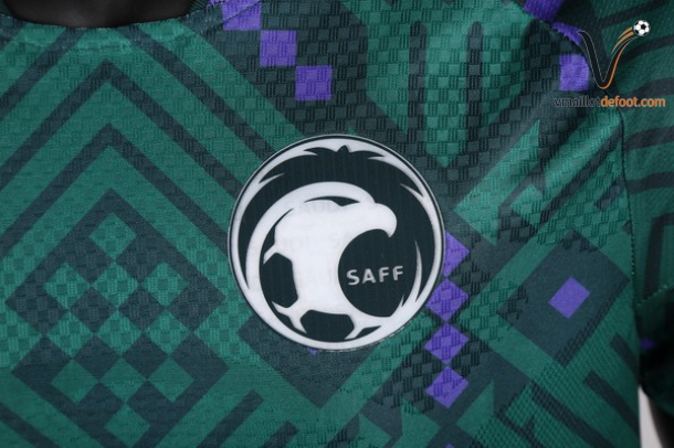 Maillot Domicile Arabie Saoudite Joueurs 2026 – Image 2