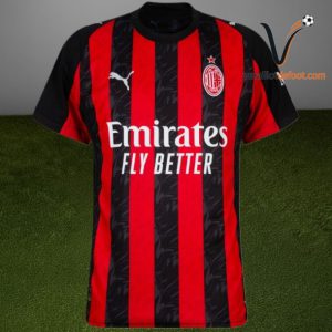 Maillot Domicile AC Milan 2025/2026
