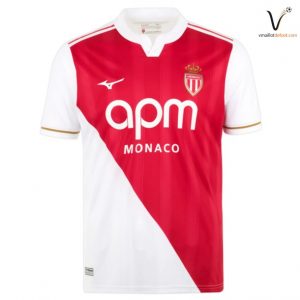 Maillot Domicile AS Monaco 2025/2026