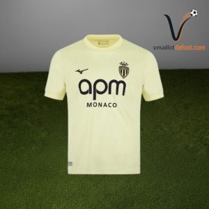 Maillot Domicile AS Monaco 2025/2026