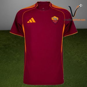 Maillot Domicile AS Roma 2025/2026
