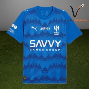 Maillot Domicile Al Hilal 2025/2026