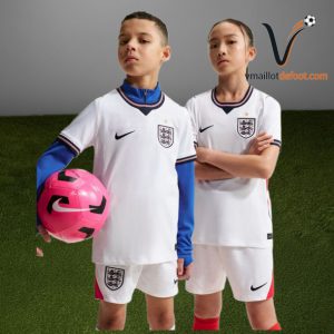 Maillot Domicile Angleterre 2026/2027 - Ensemble Enfant