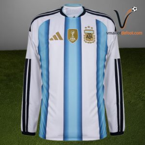 Maillot Domicile Argentine 2026/2027 - Manches longues